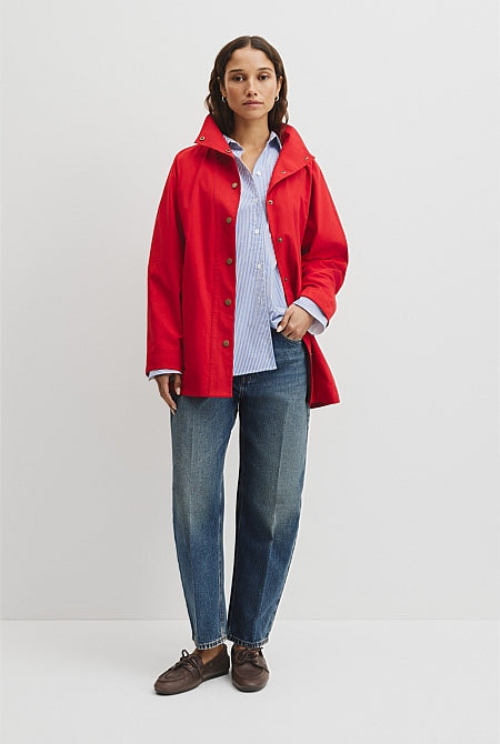 Funnel Roll Up Jacket