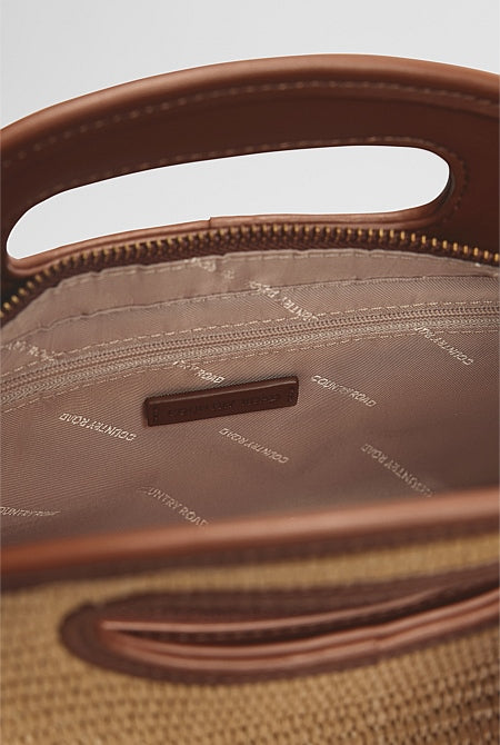 Top Handle Crossbody Bag