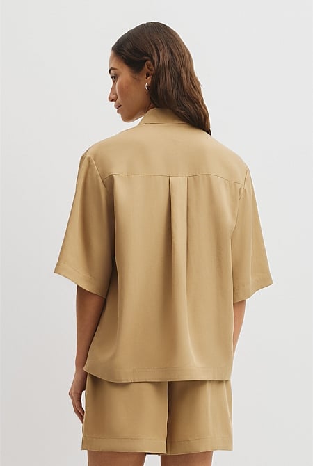 Fluid Short Sleeve Shirt