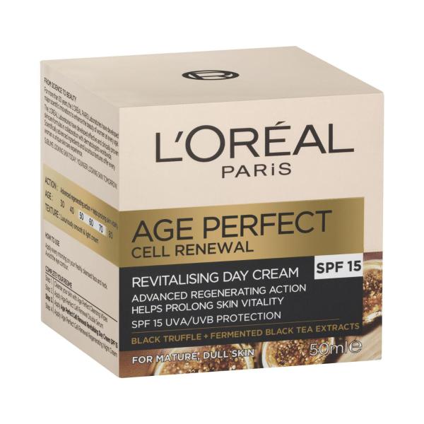 Age Perfect Cell Renewal Day Cream SPF15
