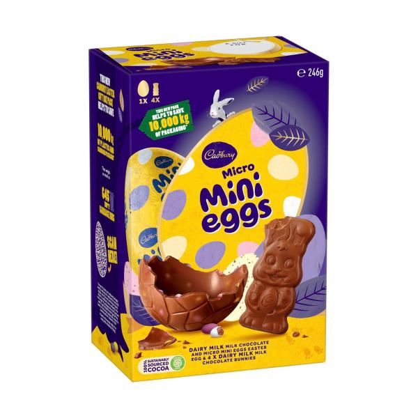CADBURY MINI EGGS GIFT BOX 163G