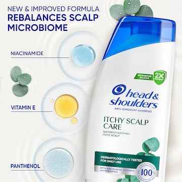 Head & Shoulders Itchy Scalp Care Anti Dandruff Shampoo 400mL