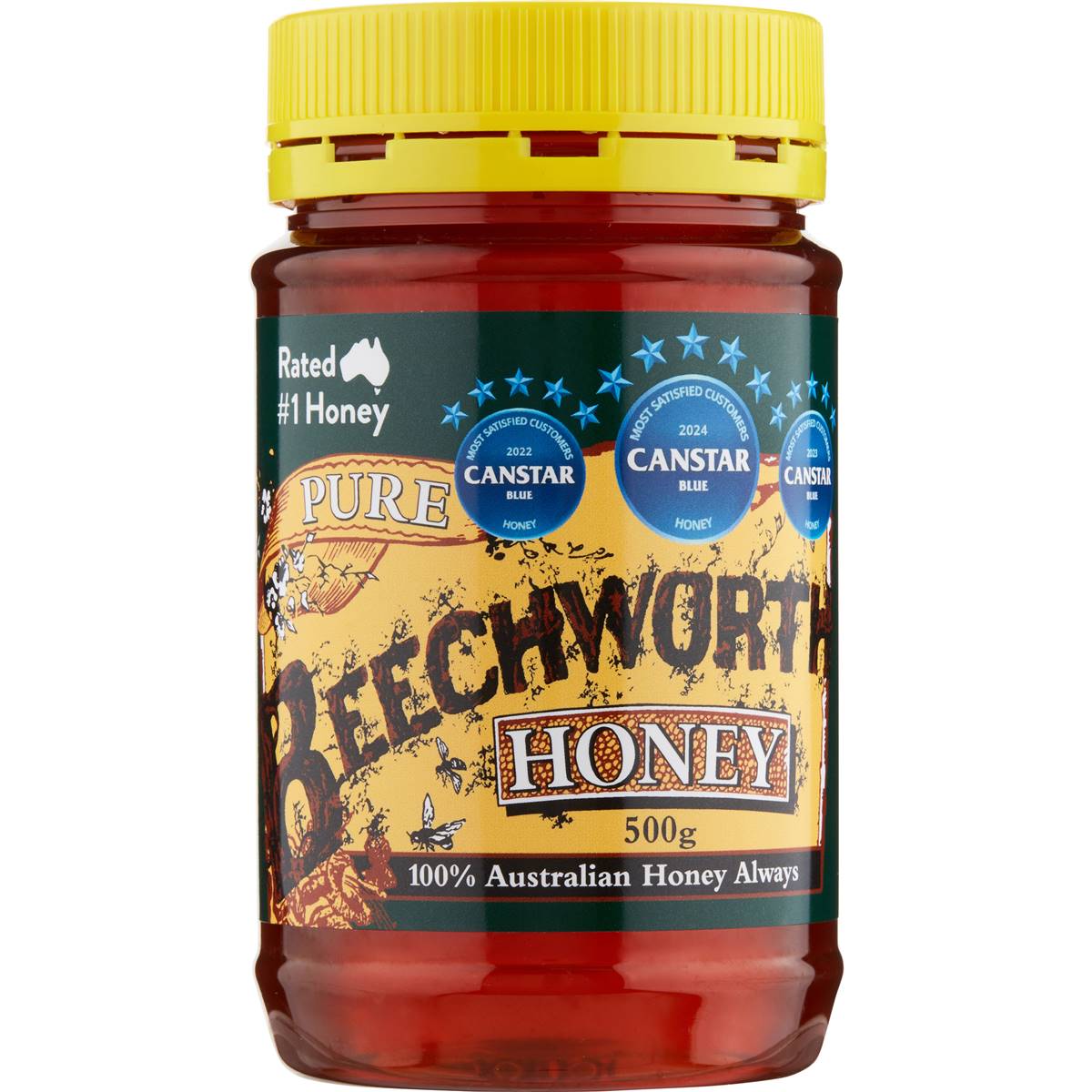 Beechworth 100% Pure Australian Honey Jar 500g