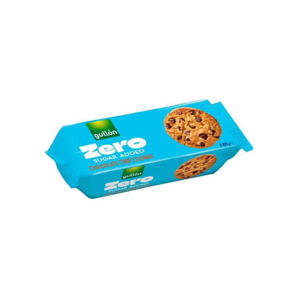 GULLON SUGAR FREE CHOC CHIP COOKIES 125G