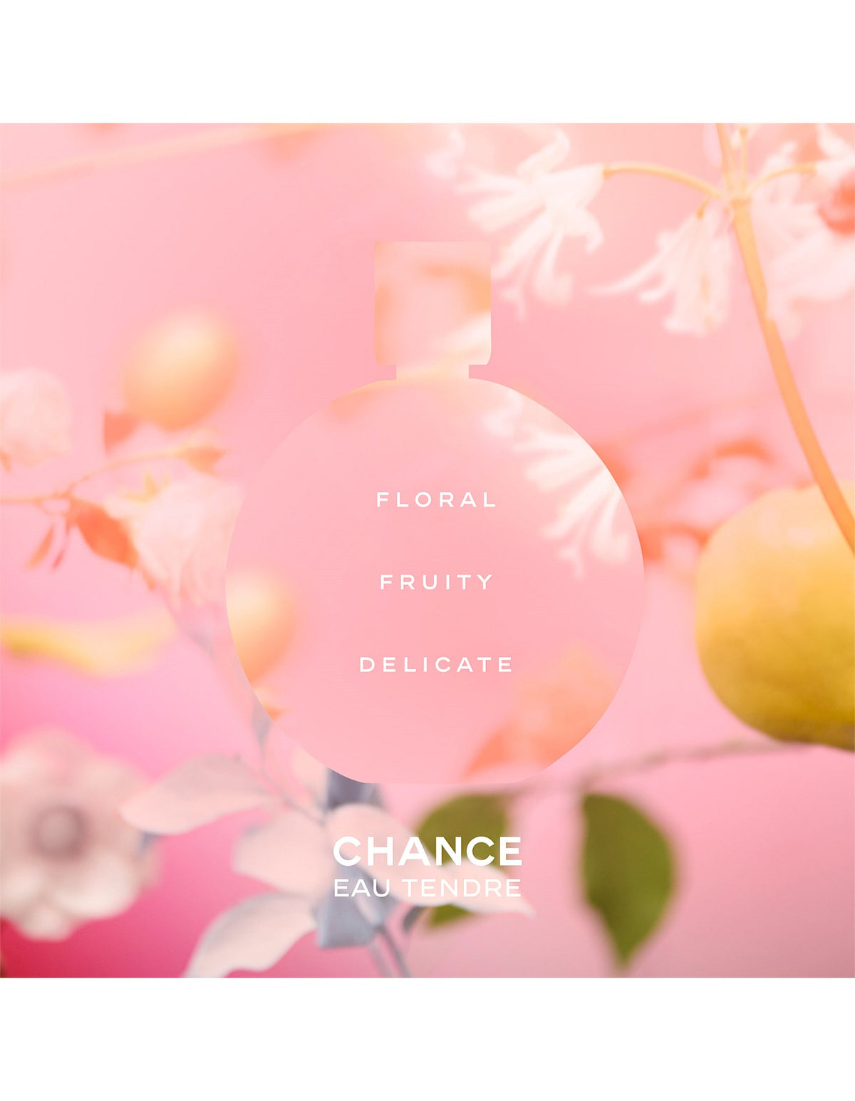 CHANCE EAU TENDRE Eau de Toilette Spray 100ml