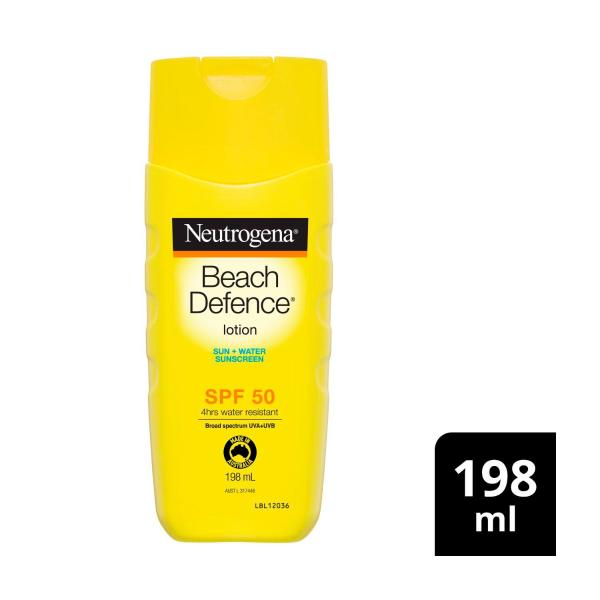 Beach Defence Sunscreen Lotion SPF 50