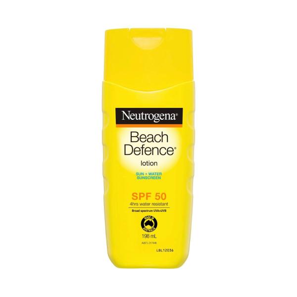 NEUTROGENA BEACH DEFENCE SUNSCREEN SPF50 198ML