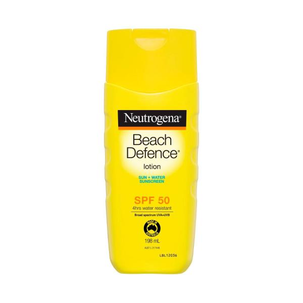 NEUTROGENA BEACH DEFENCE SUNSCREEN SPF50 198ML