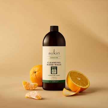 Sukin Cleansing Hand Wash Refill 1L