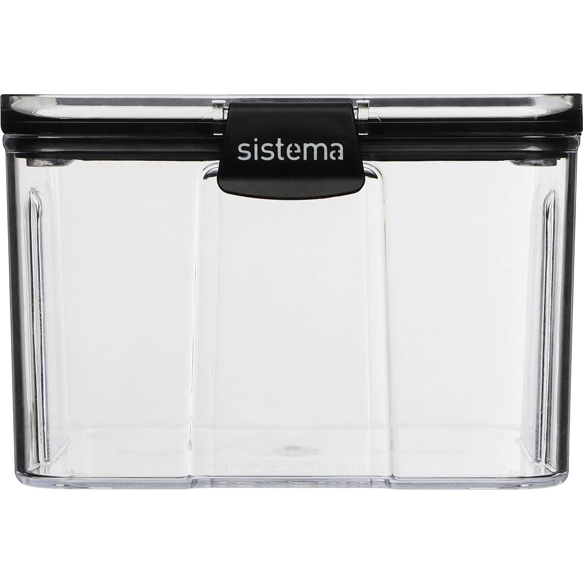 Sistema Ultra Clear Tritan Square Large 1.4l Each