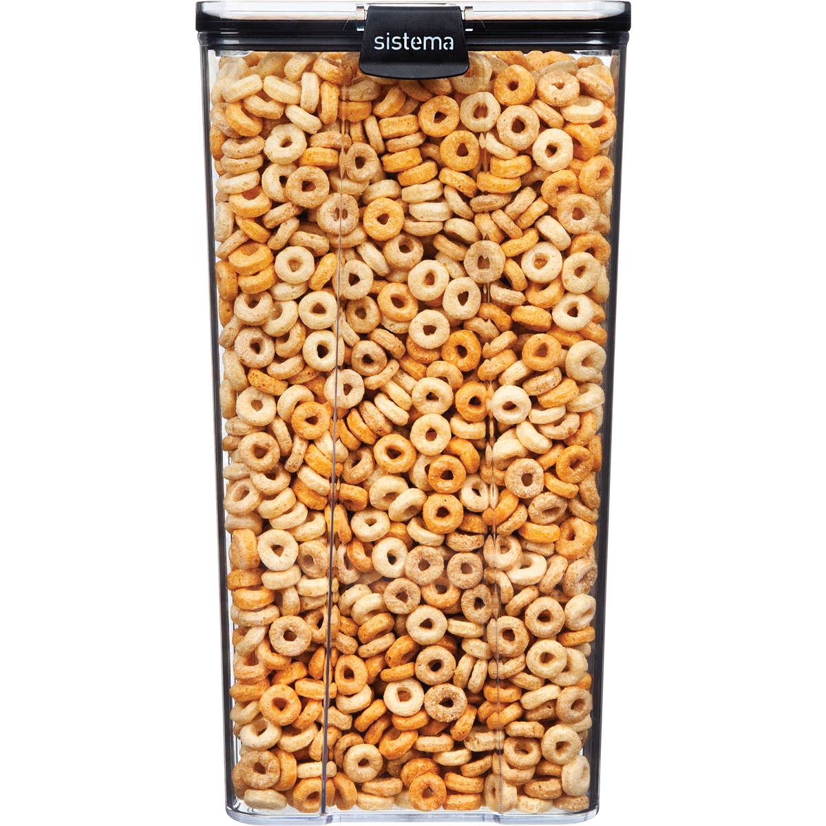 Sistema Ultra Clear Tritan Square Large 4l Each