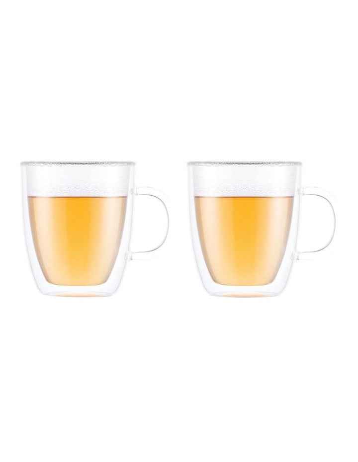 Double Wall Jumbo Bistro Mug 0.45L/15 Oz 2 Pieces