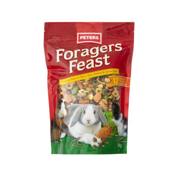 Foragers Feast Small Animal Food
