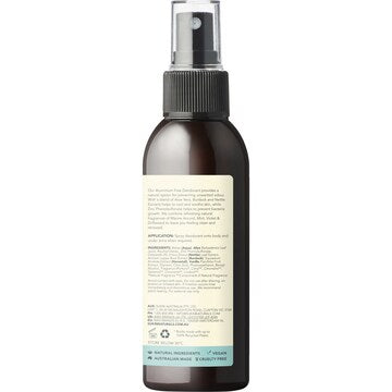 Sukin Ocean Mist Natural Deodorant Pump 125mL