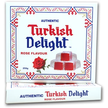 Authentic Turkish Delight Rose 250g