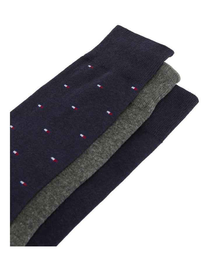 Dress Socks 3 Pack in Multi