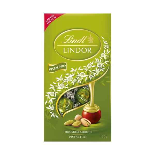 Lindor Pistachio Chocolate Bag
