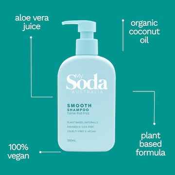 My Soda Smooth & Silky Shampoo For Frizz Prone Hair 350mL