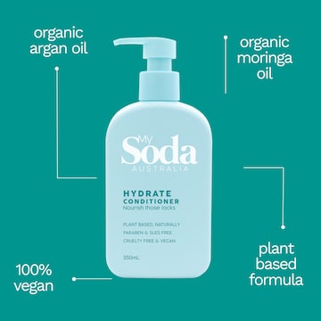 My Soda Hydrate Nourishing Conditioner For Dry & Damaged Hair 350mL