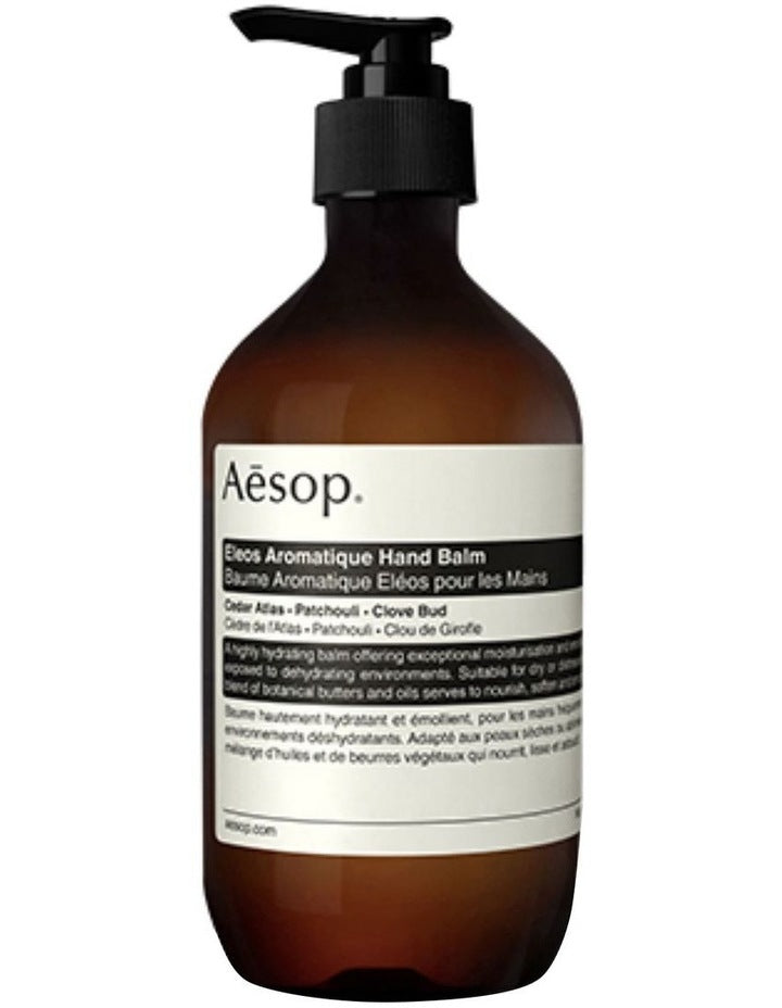 Eleos Aromatique Hand Balm 500ml