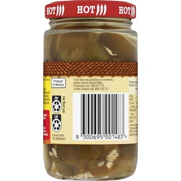 Old El Paso Green Jalapenos 250g