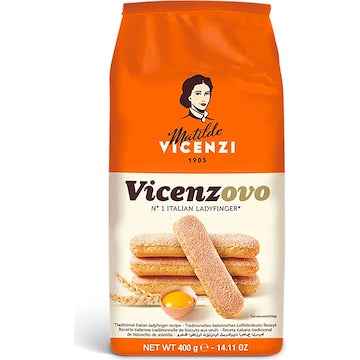 Vicenzi Savoiardi Lady Fingers Biscuits 400g