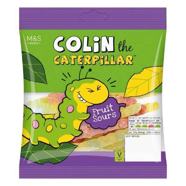 Colin The Caterpillar Fruit Sours