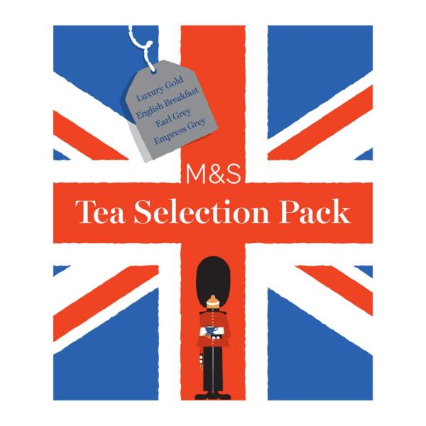 M&S TEA SELECTION PACK 100G
