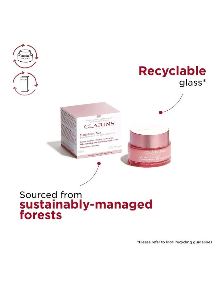 Multi-Active Night Cream All Skin Types 50ml