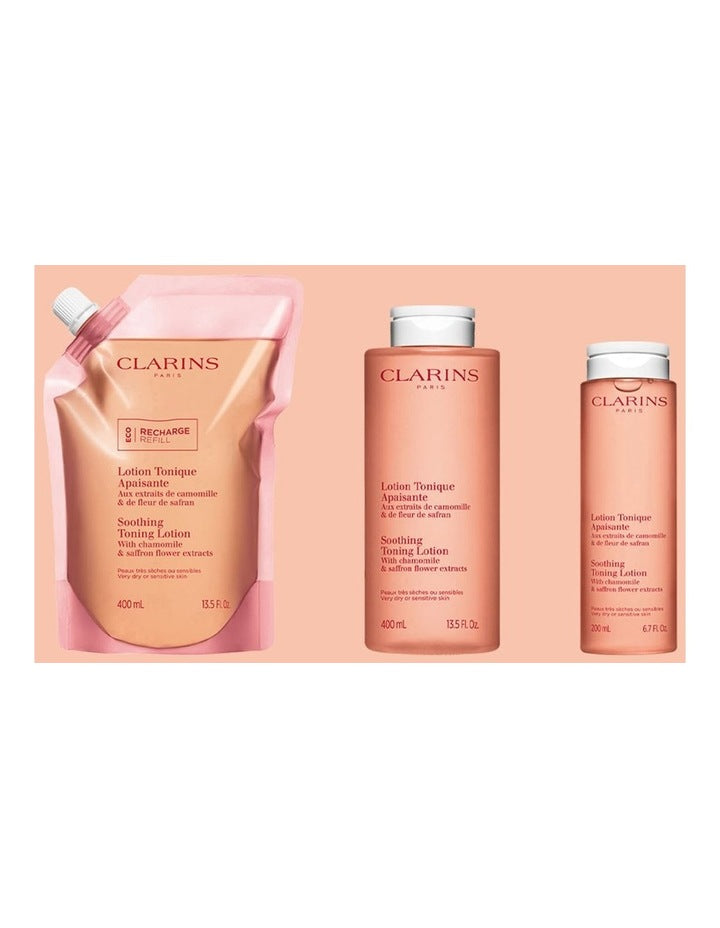 Soothing Toning Lotion Doypack