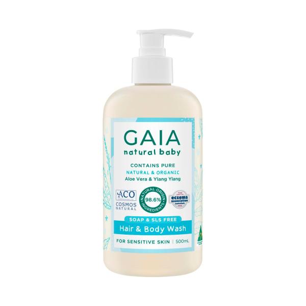 Natural Baby Hair & Body Wash