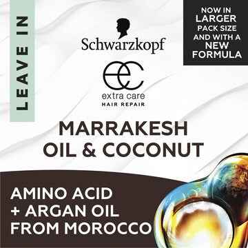 Schwarzkopf Extra Care Coconut Oil Serum For Dry Hair 100mL