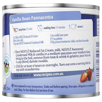 Nestle Reduced Fat UHT Cream 230mL