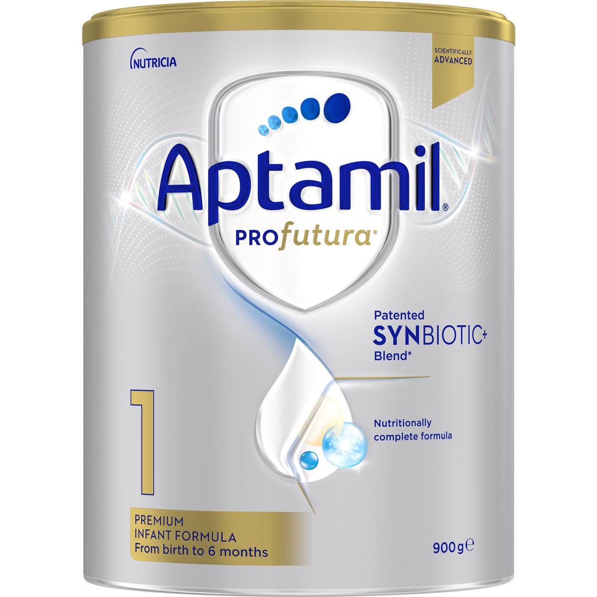 Aptamil Profutura 1 Premium Infant Formula From Birth To 6 Months 900g