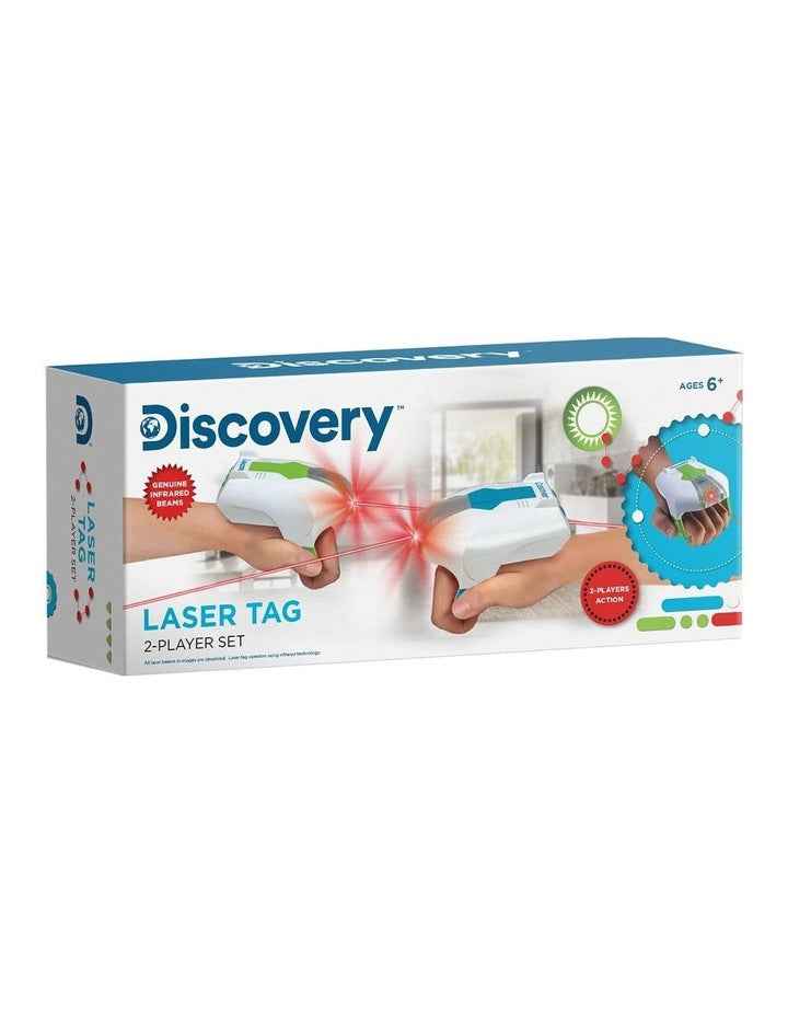 Two-Player Electronic Laser Tag Game Set