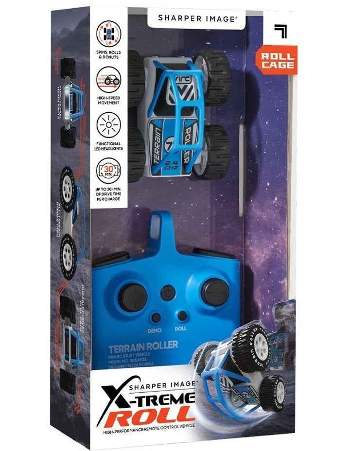 X-Treme Roll High Performance Remote Control Vehicle