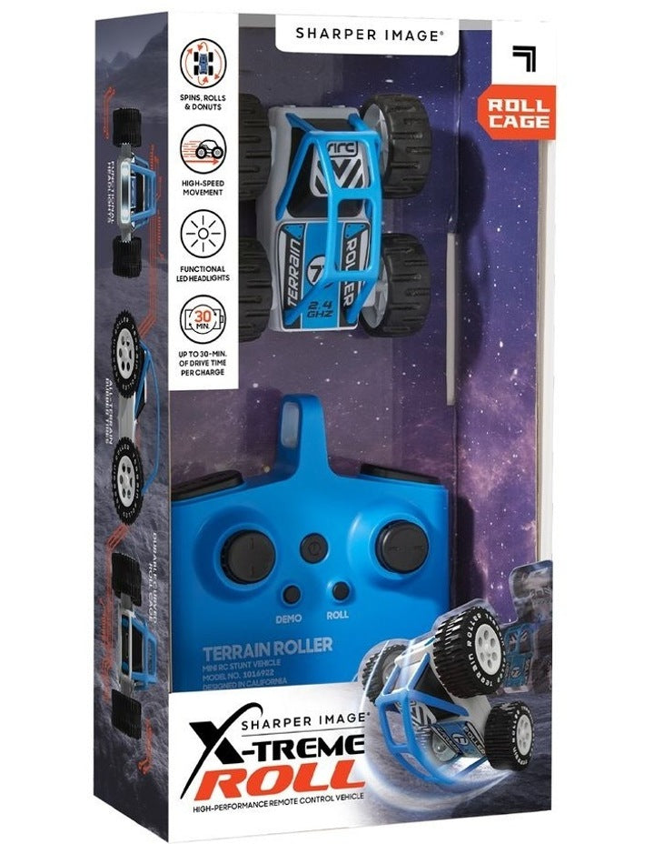 X-Treme Roll High Performance Remote Control Vehicle