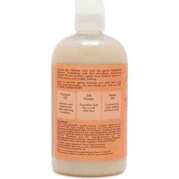 Shea Moisture Coconut & Hibiscus Curl & Shine Shampoo 384mL