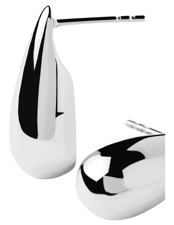 Essentials Earring in Silver