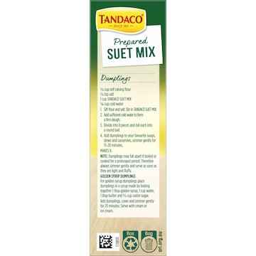 Tandaco Prepared Suet Mix 250g