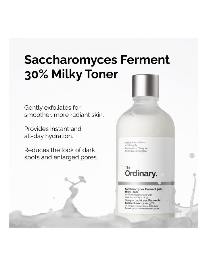 Saccharomyces Ferment 30% Milky Toner