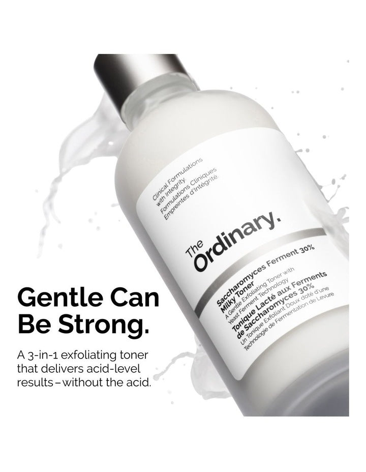 Saccharomyces Ferment 30% Milky Toner
