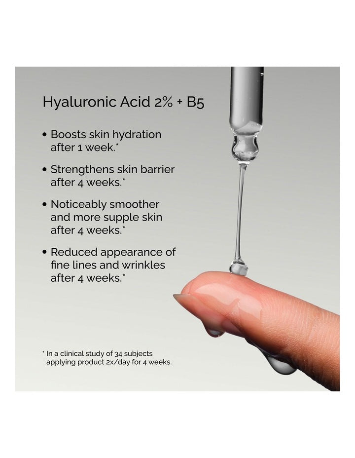The Skin Support Set with Niacinamide + Hyaluronic Acid to Control Oil and Hydrate