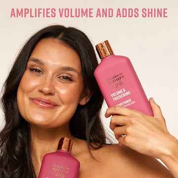 Thanks To Nature Volume Thickening Conditioner Biotin Collagen for Fine Hair 500mL