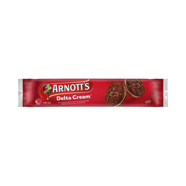ARNOTTS BISCUITS:DELTA CREAMS:.:250 GRAM