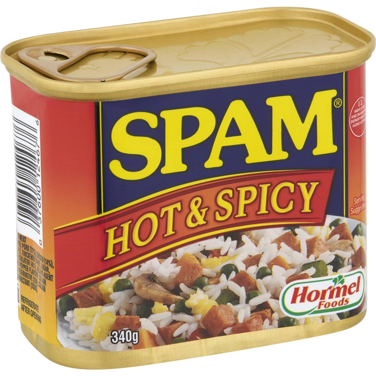Spam Ham Hot & Spicy 340g