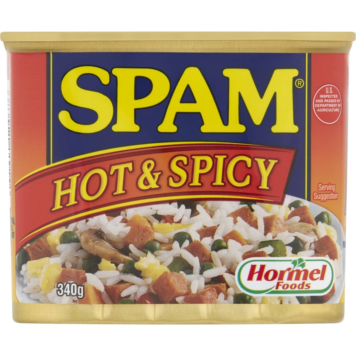 Spam Ham Hot & Spicy 340g