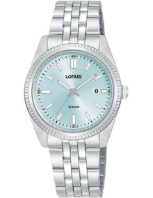 Dress Stainless Steel Case Watch in Silver