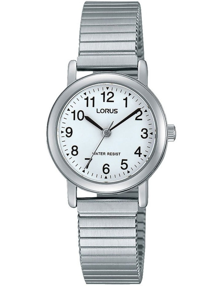 Dress Stainless Steel  Watch in Silver