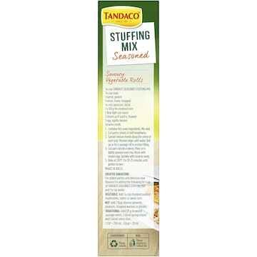 Tandaco Stuffing Mix Seasoned Turkey & Chicken 200g